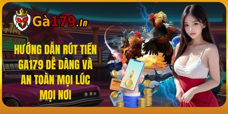 Hướng Dẫn Rút Tiền GA179 Dễ Dàng Và An Toàn Mọi Lúc Mọi Nơi