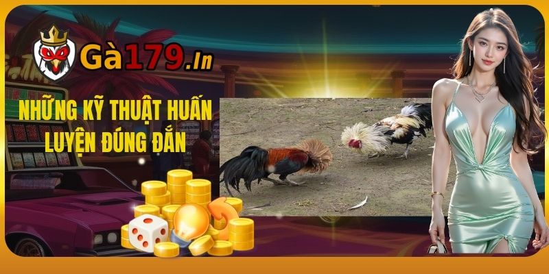 Những kỹ thuật huấn luyện đúng đắn