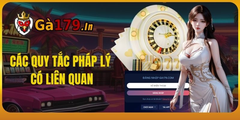 Các quy tắc pháp lý có liên quan