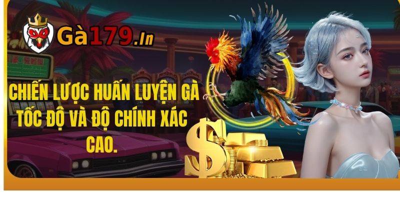  Chiến lược huấn luyện gà tốc độ và độ chính xác cao.