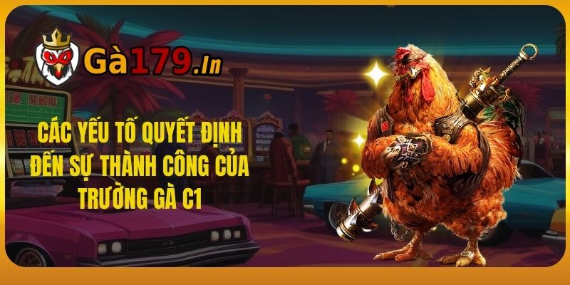 Những xu hướng phát triển trong tương lai của Trường Gà C1.