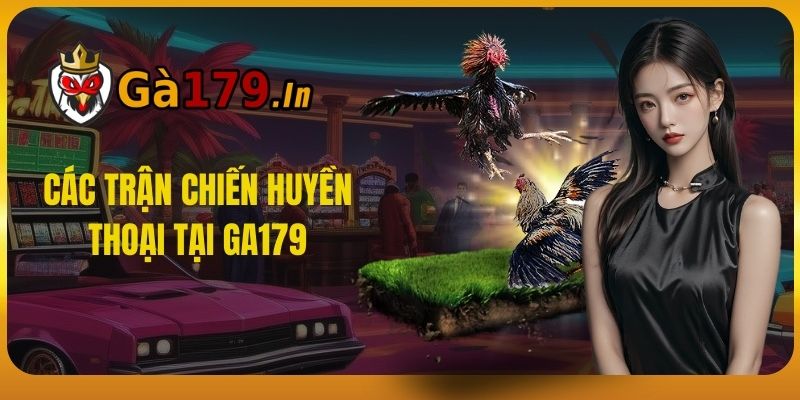 Các trận chiến huyền thoại tại GA179