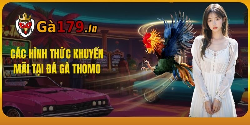 Các hình thức khuyến mãi tại đá gà Thomo