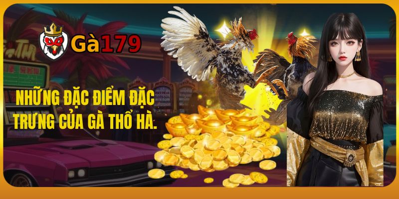 Những đặc điểm đặc trưng của gà Thổ Hà.