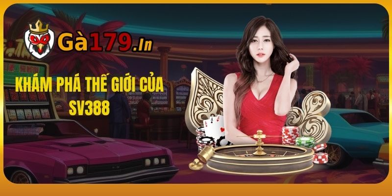 Khám phá thế giới của SV388