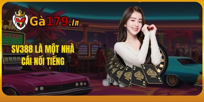 SV388 là một nhà cái nổi tiếng