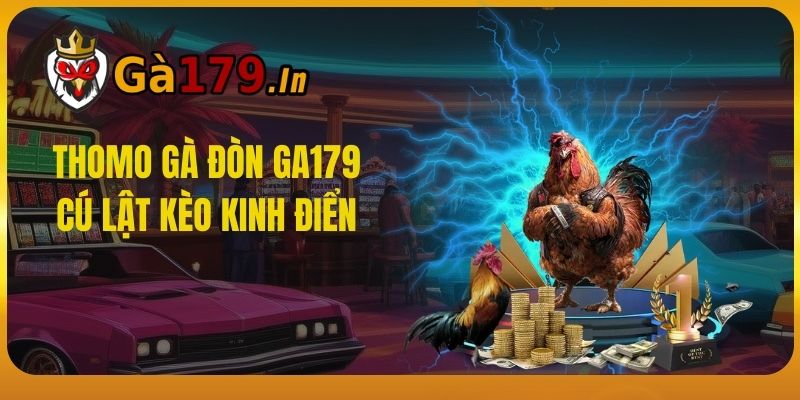 Thomo Gà Đòn GA179 - Cú Lật Kèo Kinh Điển