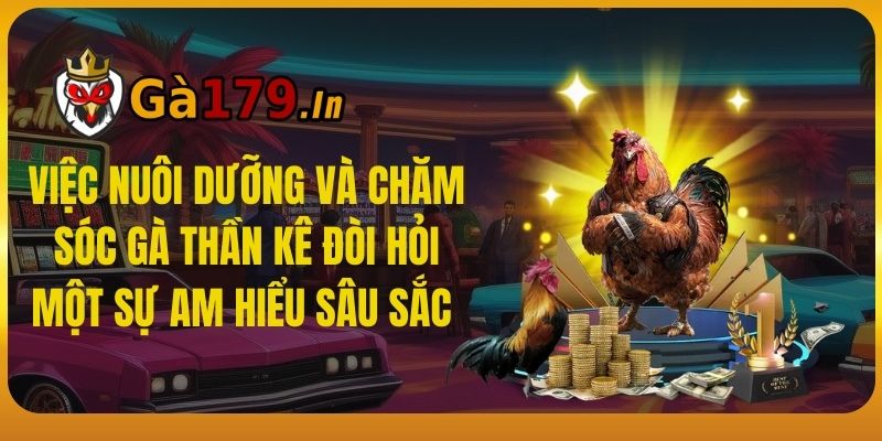 Việc nuôi dưỡng và chăm sóc gà thần kê đòi hỏi một sự am hiểu sâu sắc 